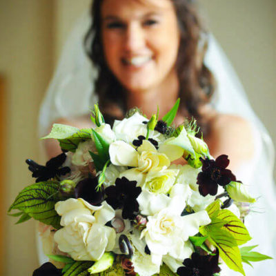 Beautiful Bouquet of Wedding Flowers