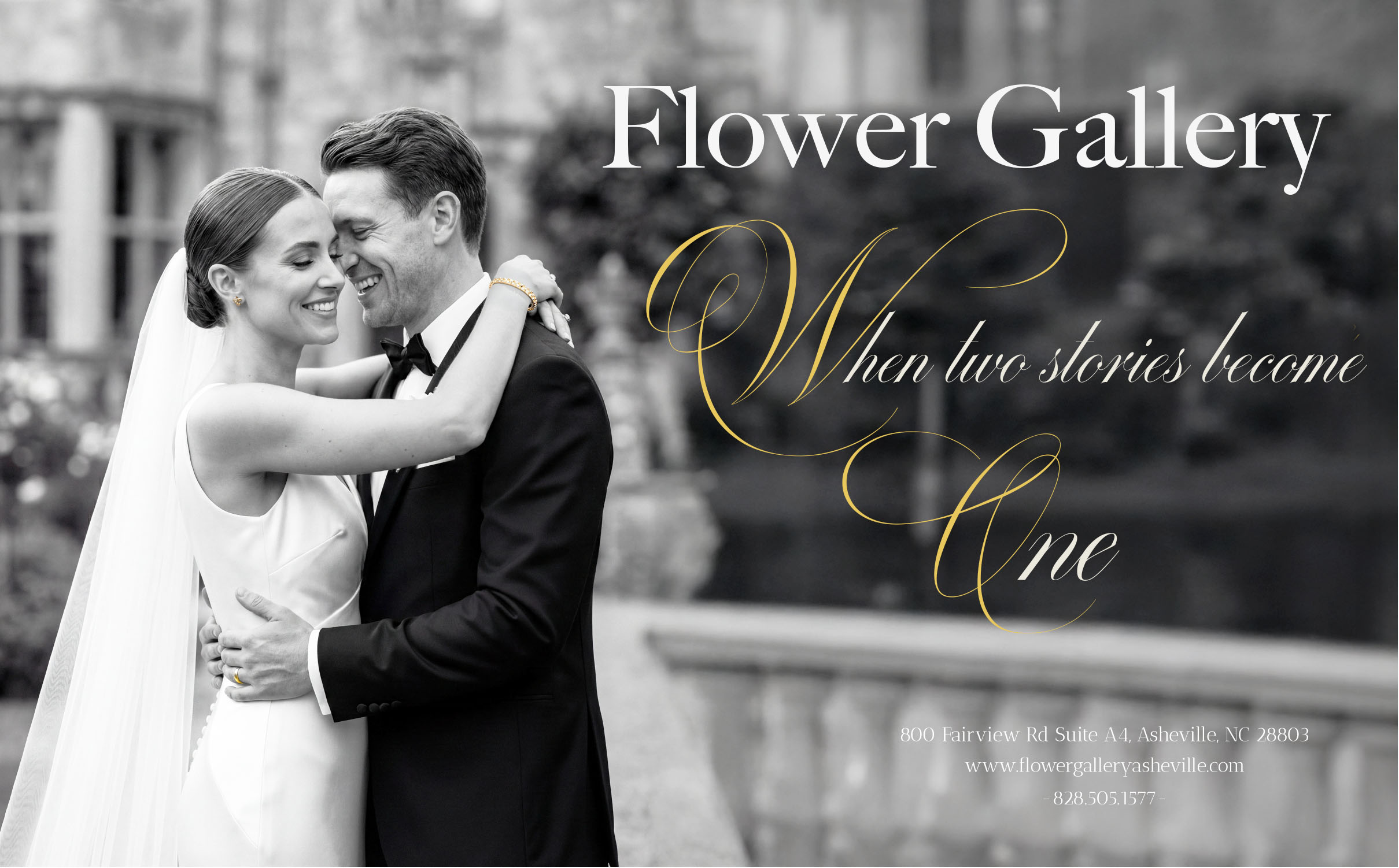 When Two Stories Become One With Flower Gallery Of Asheville